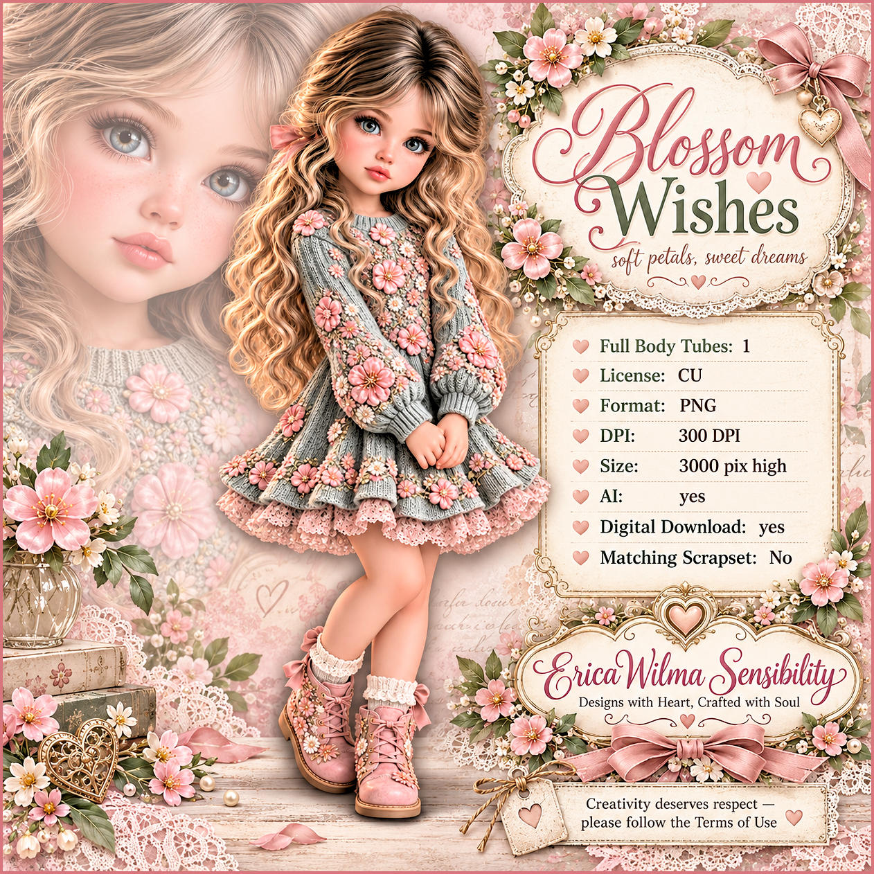 (image for) EW AI Tube - Blossom Wishes 2026